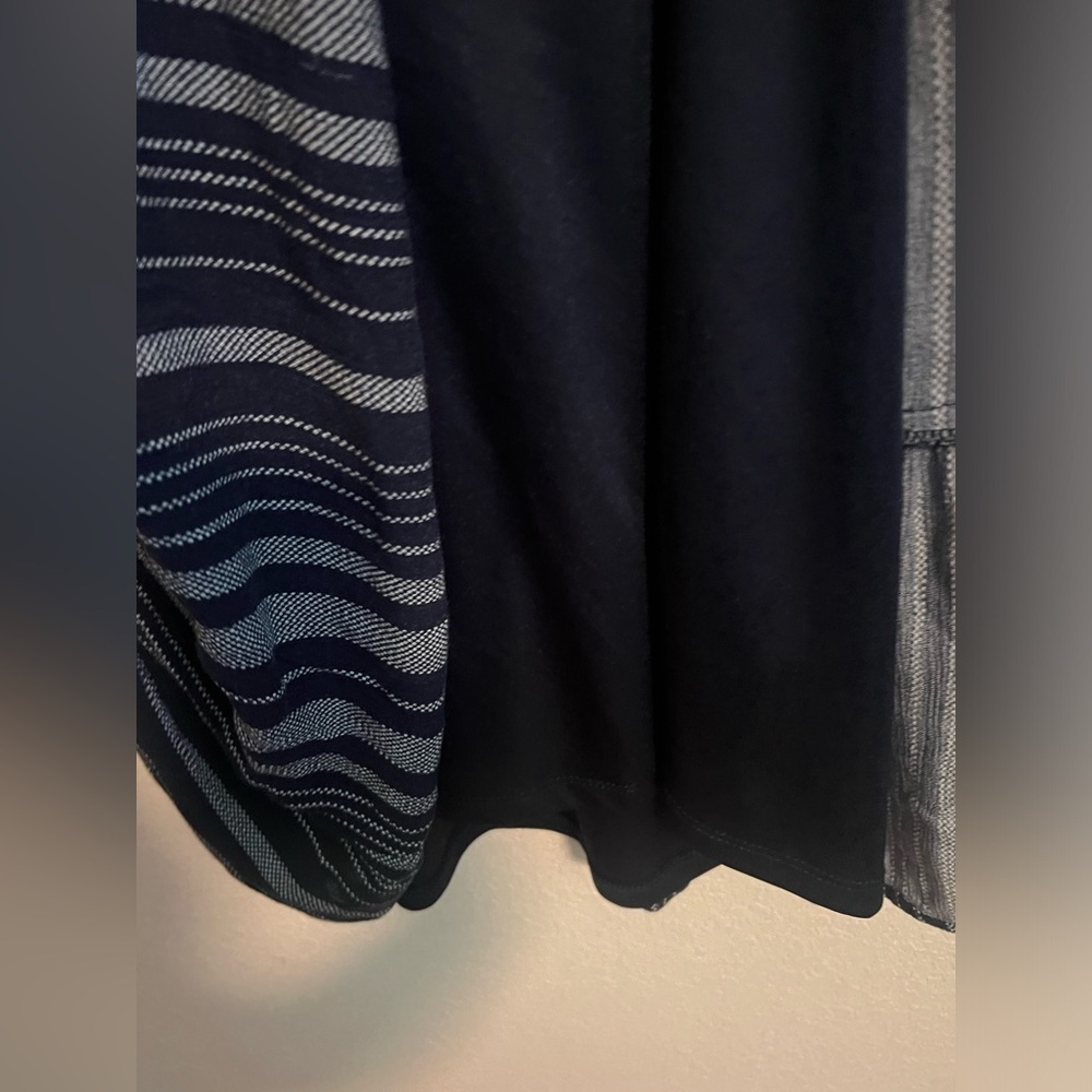 Maurice's Black and Gray Dress Size Medium - Picture 7 of 9